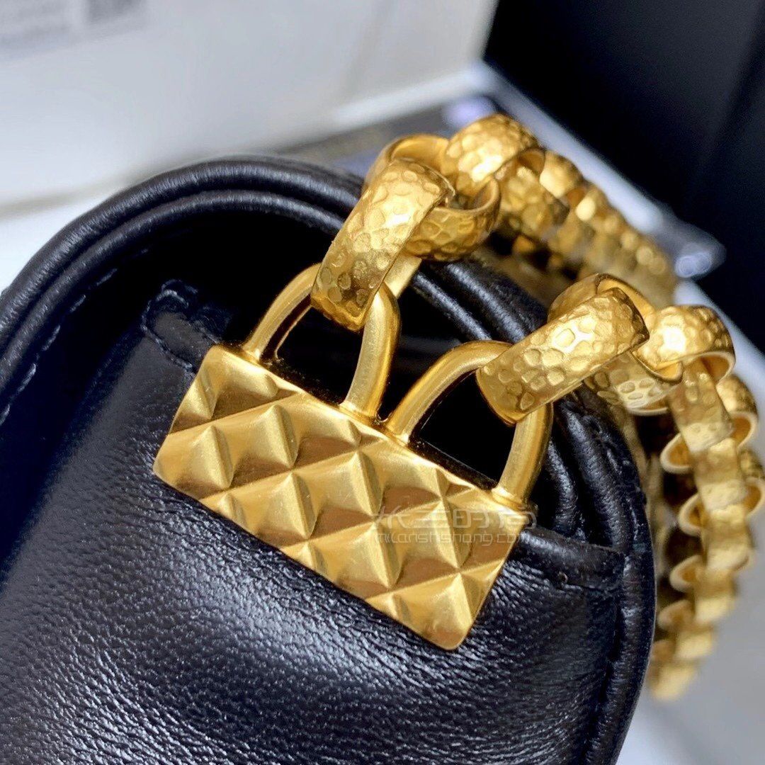 【香奈儿金币链条包】chanel 2020秋冬限量版金币包 黑色钱币金色链条