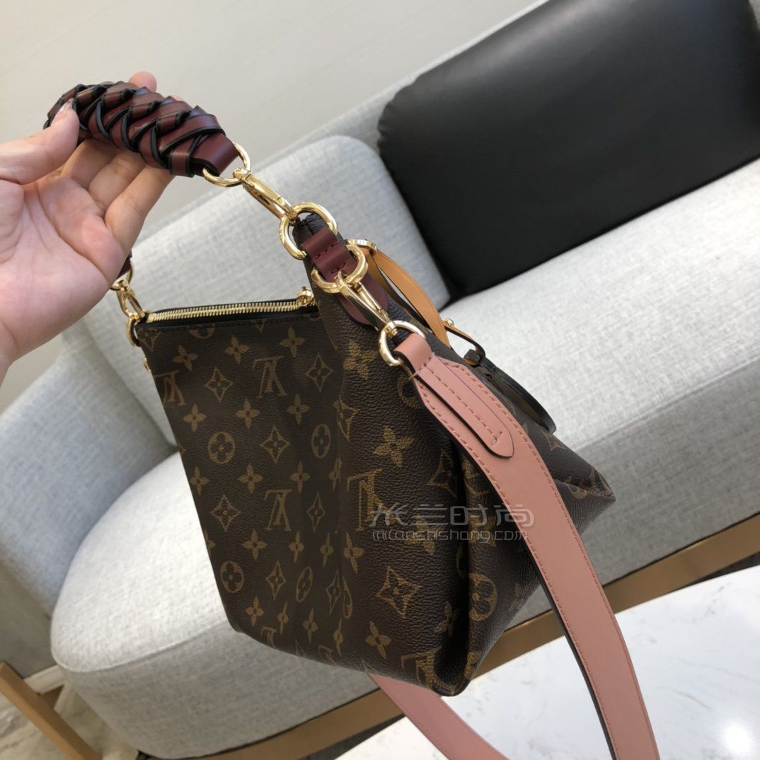 lv饺子包路易威登beaubourghobo女士手袋斜挎单肩女包m43953价格尺寸