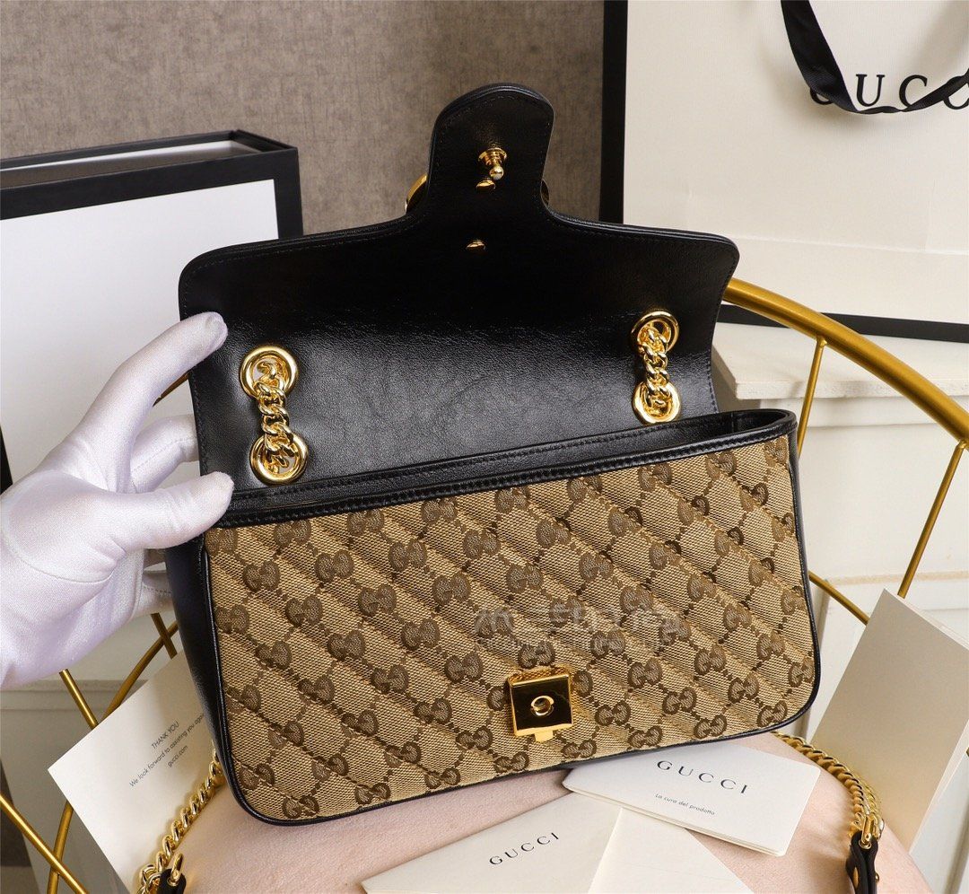 gucci官网包包女士斜挎包 gucci斜挎女包原单(已更新)-第1张图片-潮百科