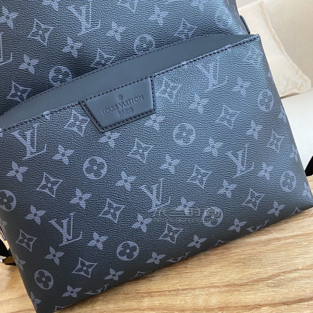 【lv男士双肩包】路易威登2020年男包lv discovery 双肩背包m43186