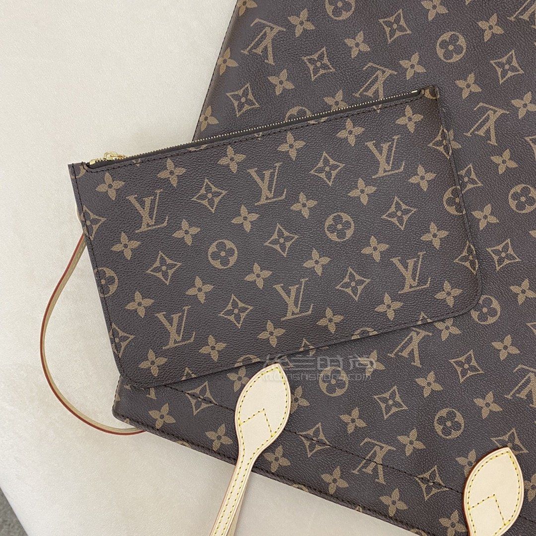 【lv子母腋下包】路易威登老花carry it手袋托特包新款购物袋m45199