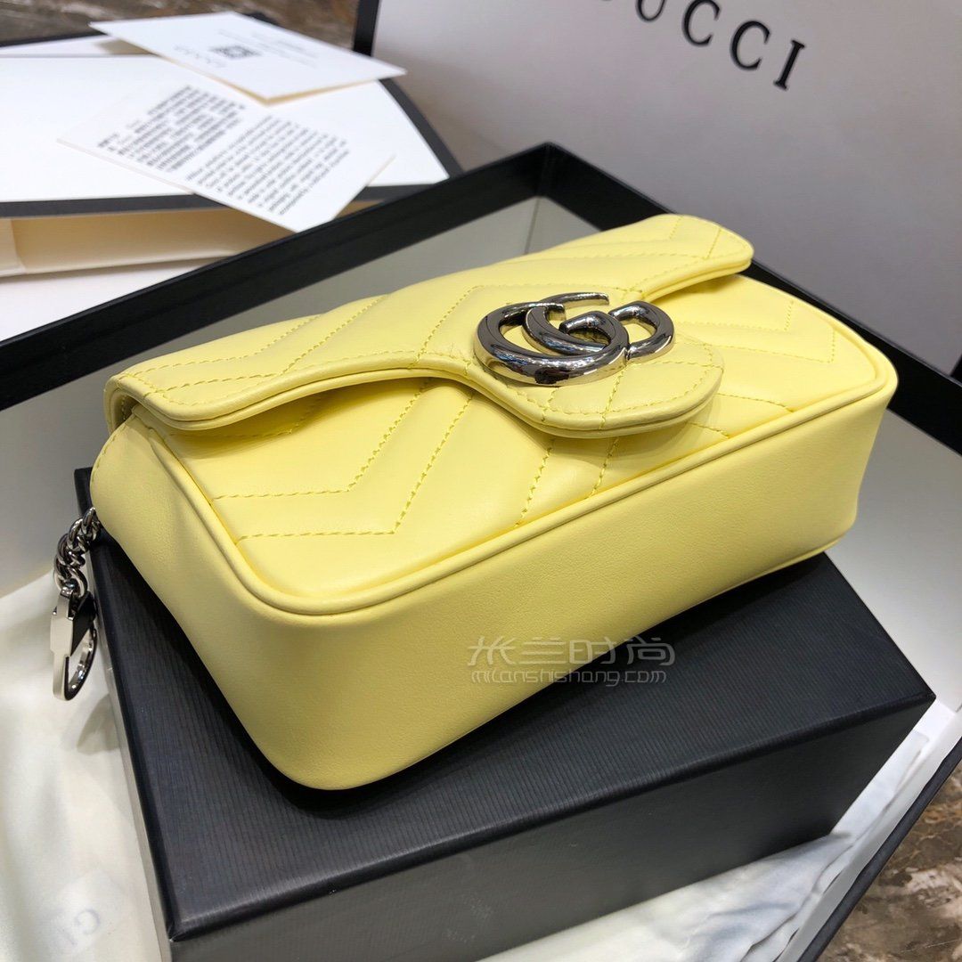 高仿正品古驰链条包和区别(gucci链条包包真假对比)