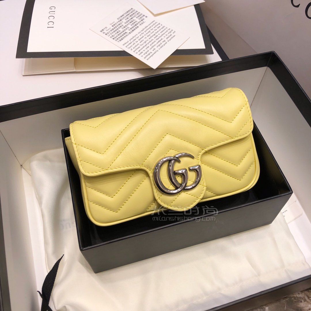 gucci官网包包女士斜挎包 gucci斜挎女包原单(已更新)-第2张图片-潮百科