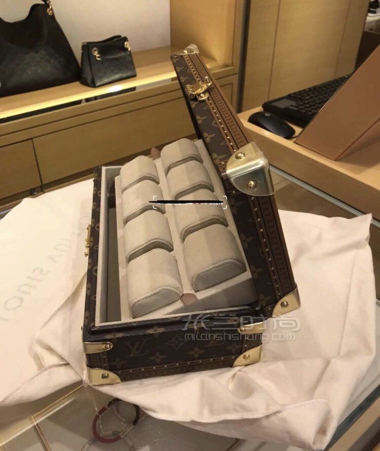 【lv老花手表箱】男士女士手表首饰收纳盒图片_价格