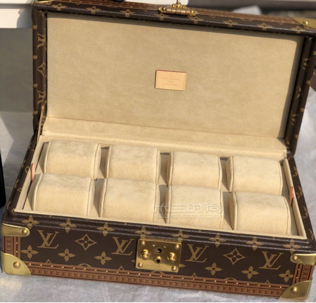 【lv老花手表箱】男士女士手表首饰收纳盒图片_价格