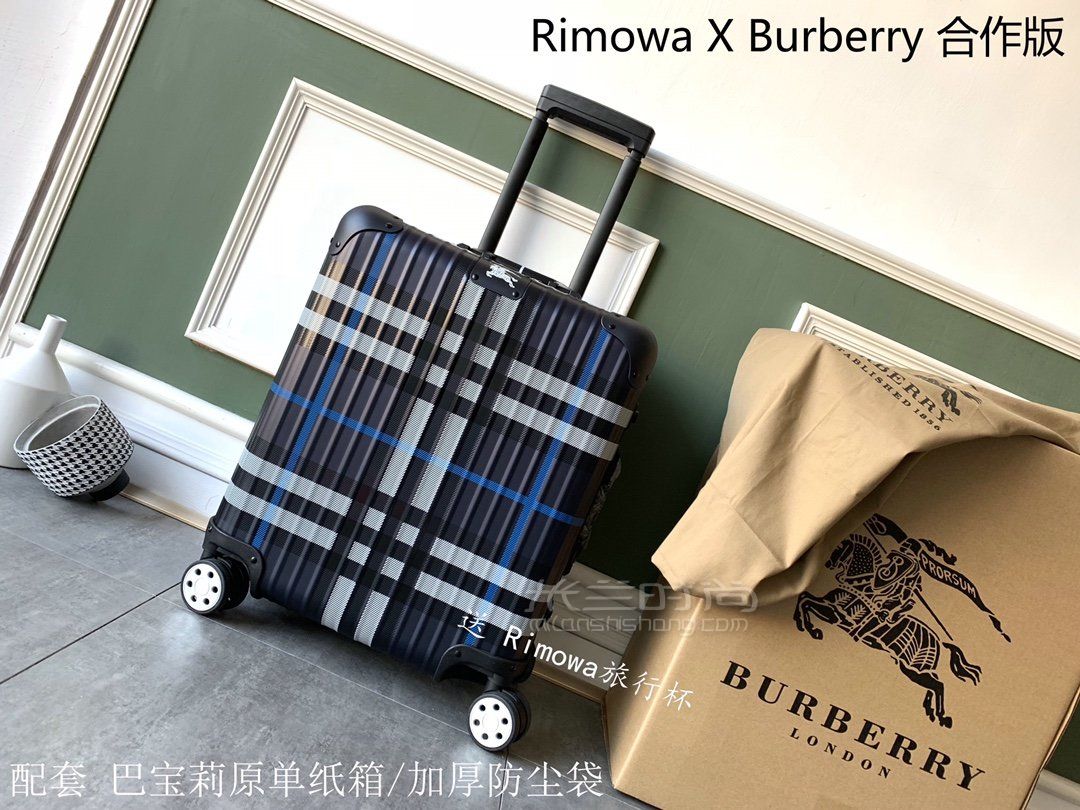 Rimowa X Burberry 22