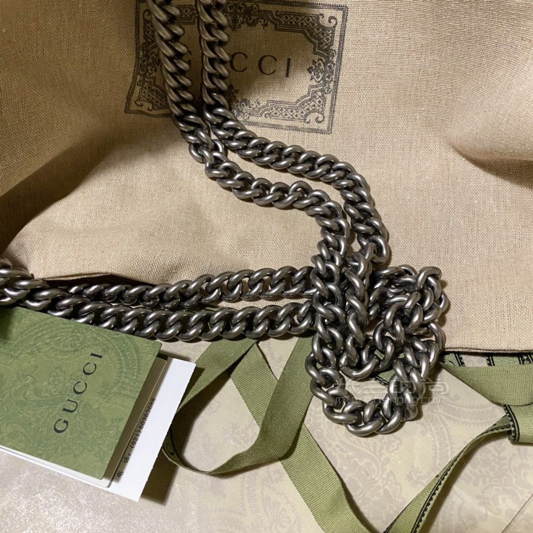【gucci牛仔酒神包】gg牛仔酒神小号20cm的细节咔嚓-图片-多少钱