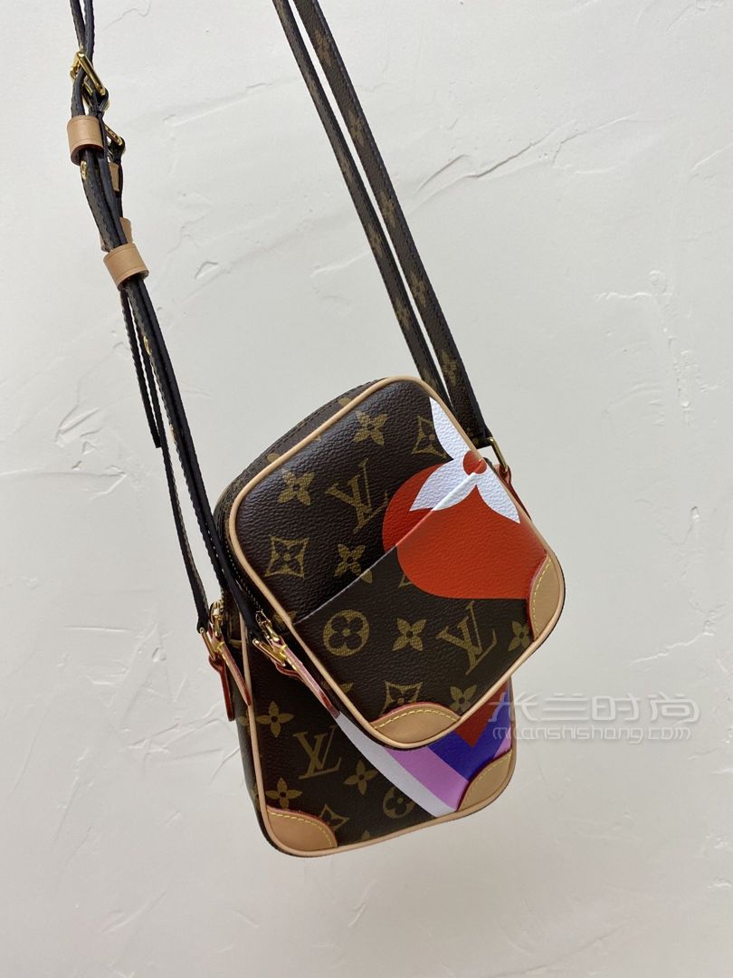 经典老花扑克牌黑桃红心41102_米兰时尚包包网