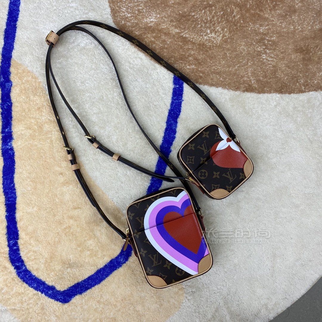 经典老花扑克牌黑桃红心41102_米兰时尚包包网