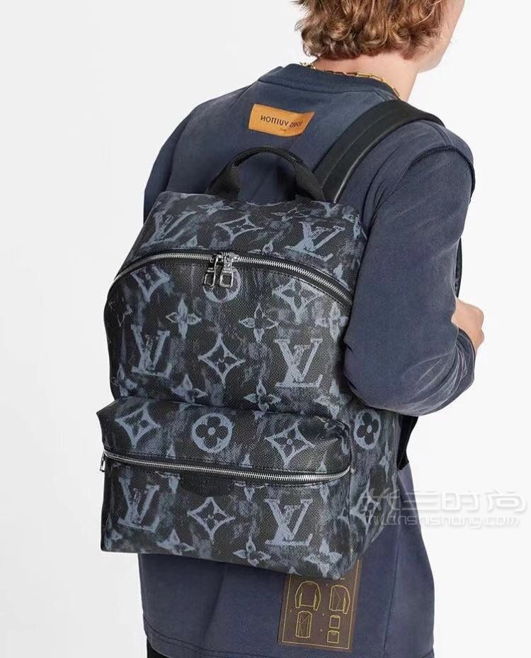【lv双肩包】2021年早春系列男款双肩包 最新限量款旅行背包45218