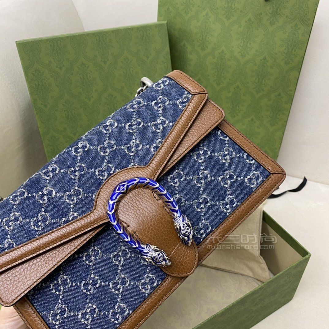 gucci牛仔酒神包gg牛仔酒神独家细节实拍图片多少钱