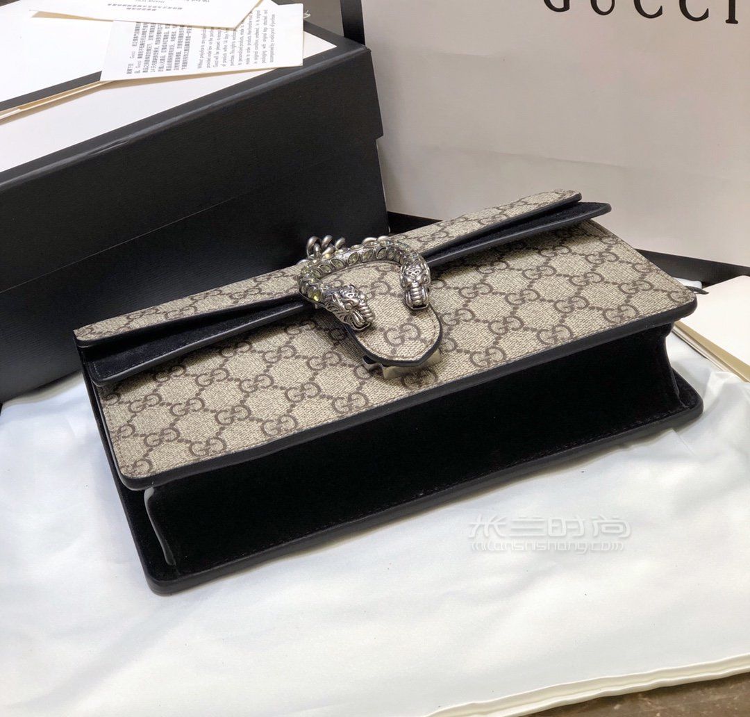 gucci酒神包正品细节图【gucci酒神包刺绣原单】