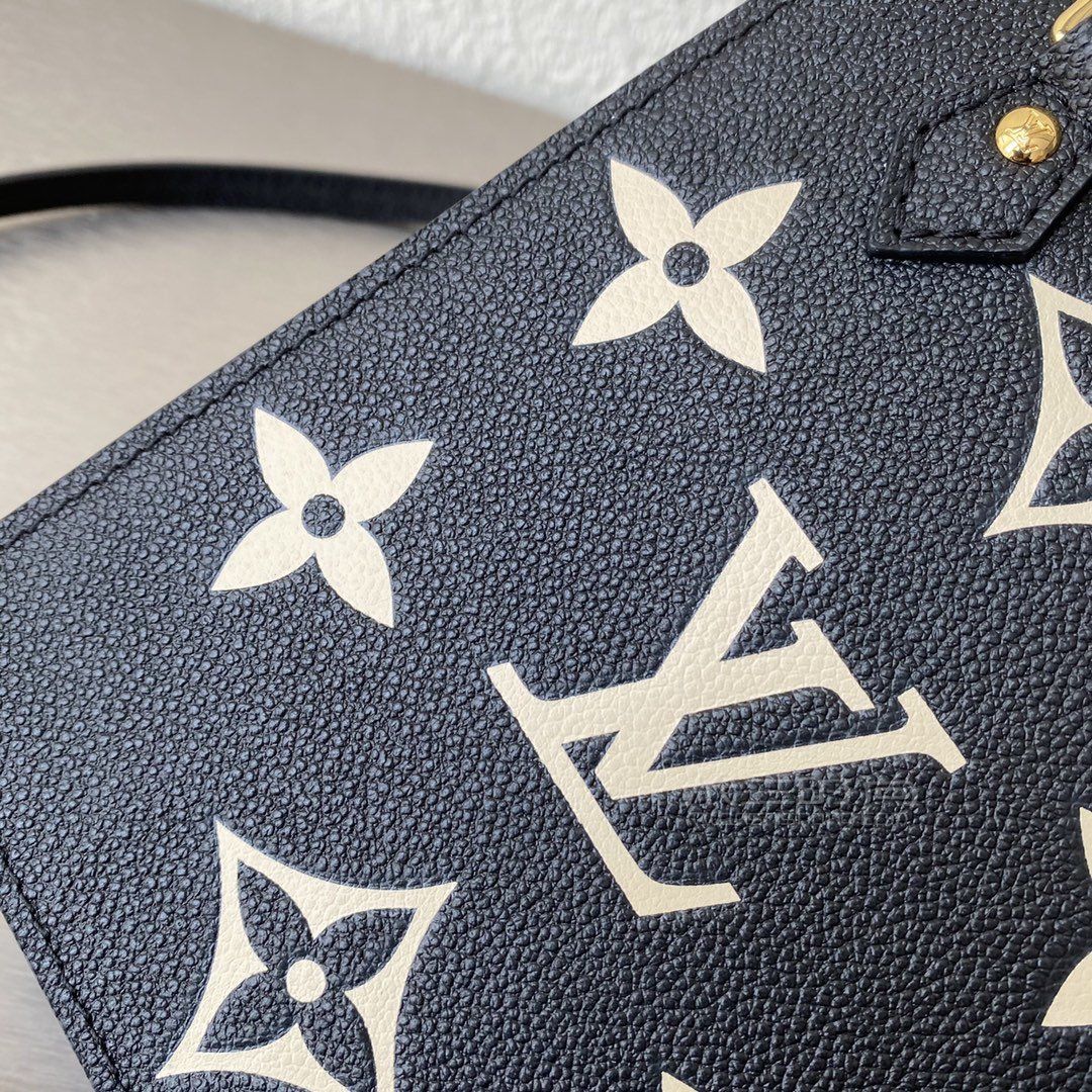 lv琴谱包petitsacplat琴谱包minitote黑白牛皮压花m57937