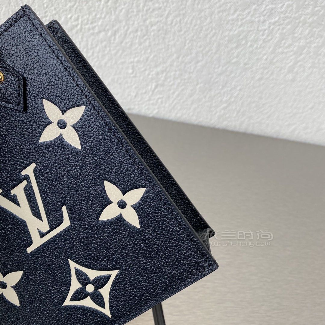 lv琴谱包petitsacplat琴谱包minitote黑白牛皮压花m57937