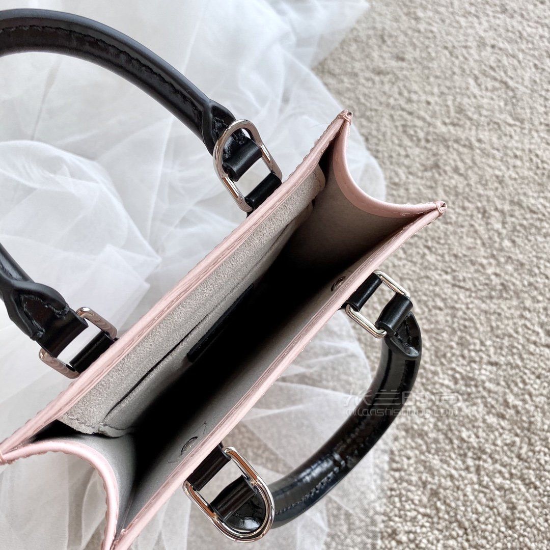 lv琴谱包petitsacplatmini琴谱包风琴包m57097粉色水波纹小牛皮