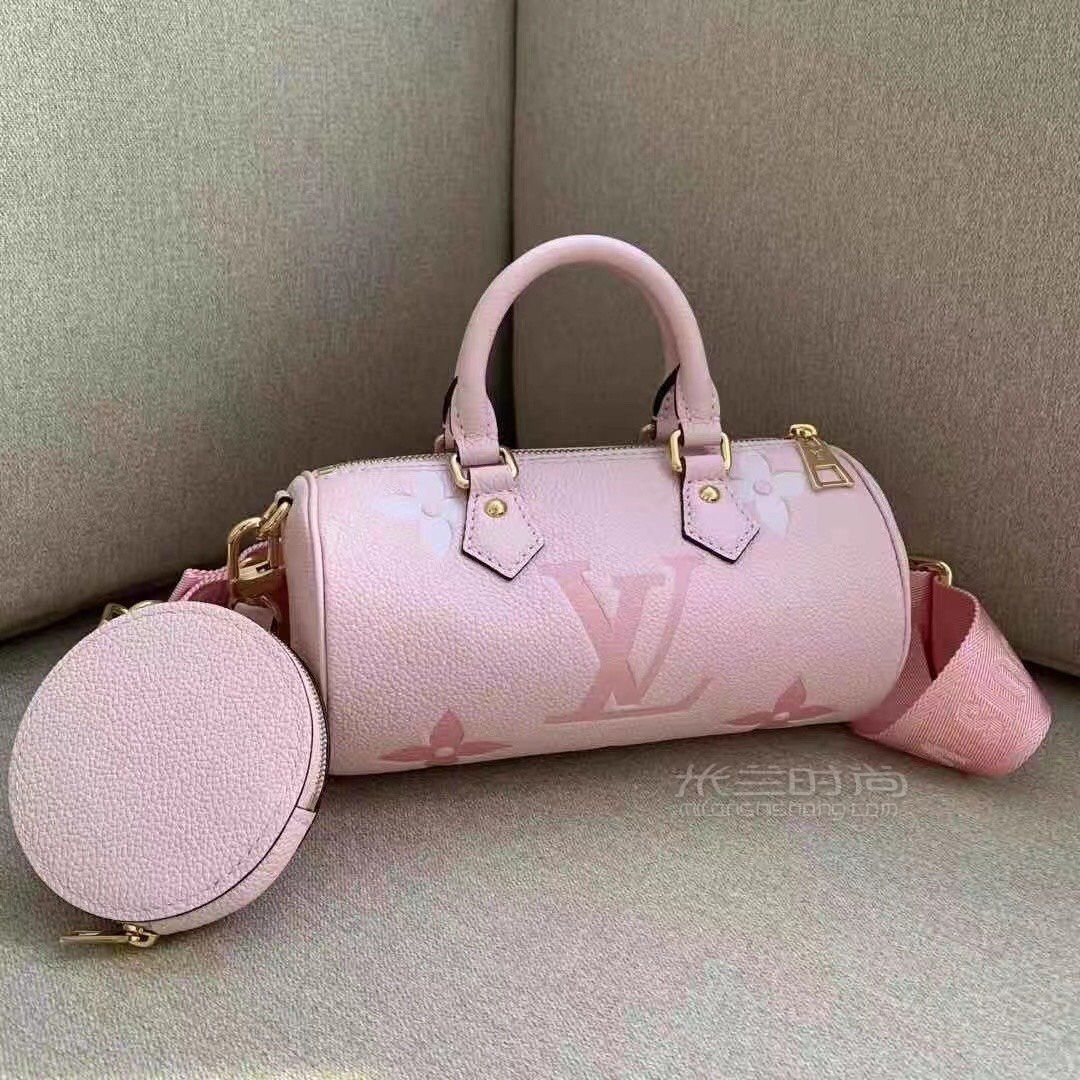 lv圆筒包papillonbb二合一单肩包m457072021夏日限定圆筒