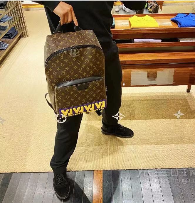 lv路易威登2021新款男士discovery 双肩包 m57965_22