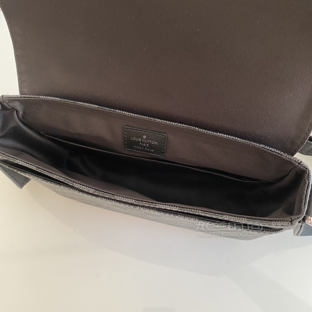 lv路易威登男士邮差包 lv男包district棋盘格斜挎包n42710_6