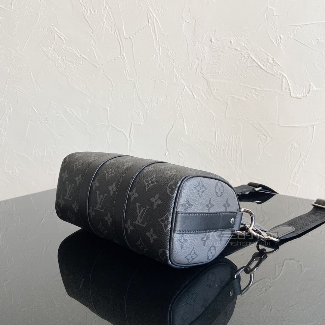 lv路易威登 keepall bandoulière 25手袋 老花印花男包m46271_21