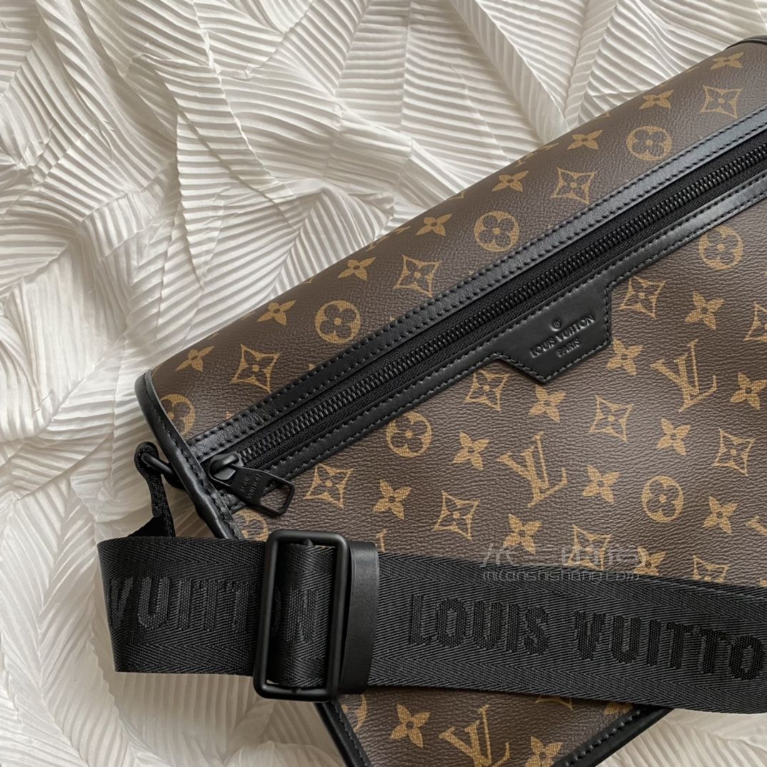 lv路易威登男款邮差包 archy 2022新款 中号经典老花邮差包m46328_15