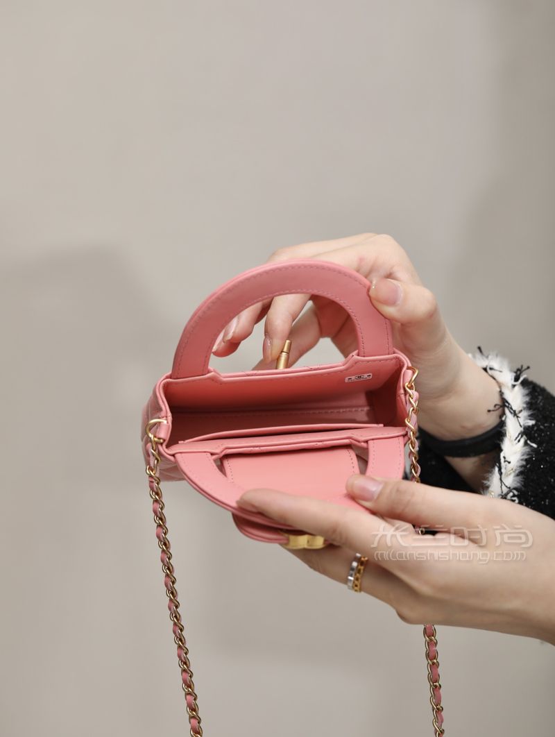 シャネル 24A ヴィンテージ風ケリーバッグ ミニ ライトピンク 5色♡】CHANEL *ミニショッピングバッグ*ケリー24A (CHANEL