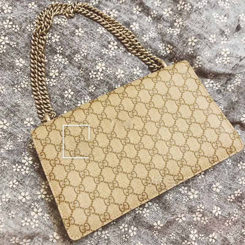 Gucci酒神包包经典款必入的百搭款奢侈品_单肩包 (2)