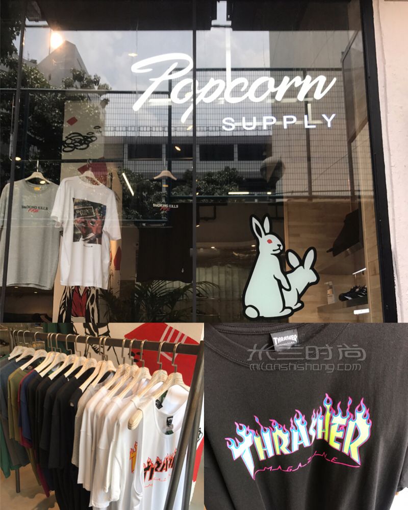 香港旺角 潮牌店 纯干货分享 在旺角 除了奢侈品 估计_购物地 (6)