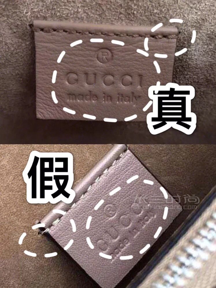 奢侈品鉴定gucci酒神包一眼辨别真假 鉴定篇_时尚 (3)