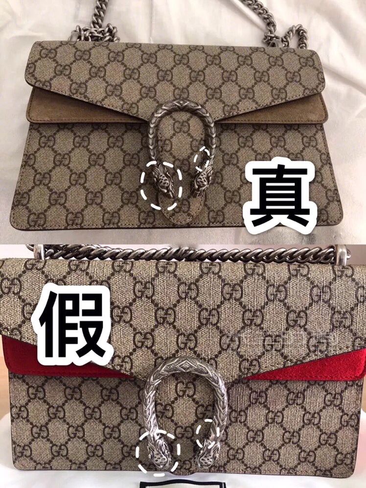 奢侈品鉴定gucci酒神包一眼辨别真假 鉴定篇_时尚