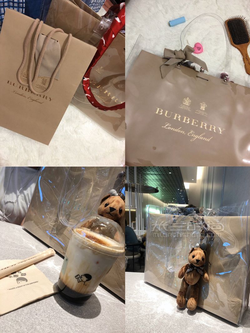 25元burberry购物袋改造比lv还好看鸭 (6)