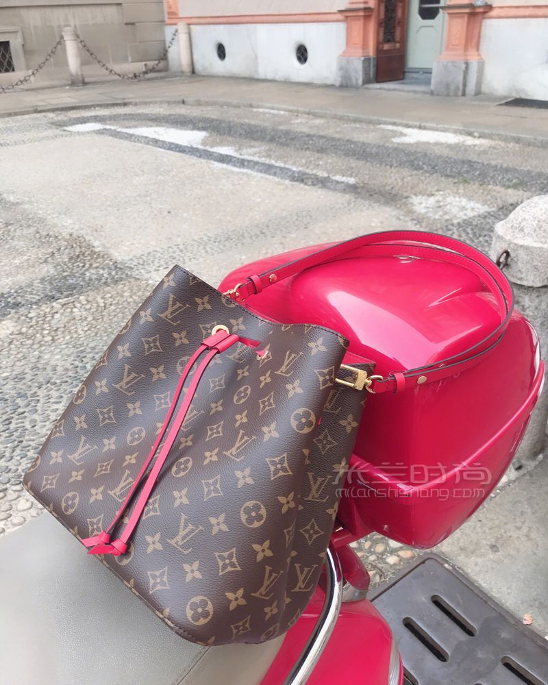 Néonoé——俗称X（颜色）桶 lv路易威登 Louis Vuitton (6)