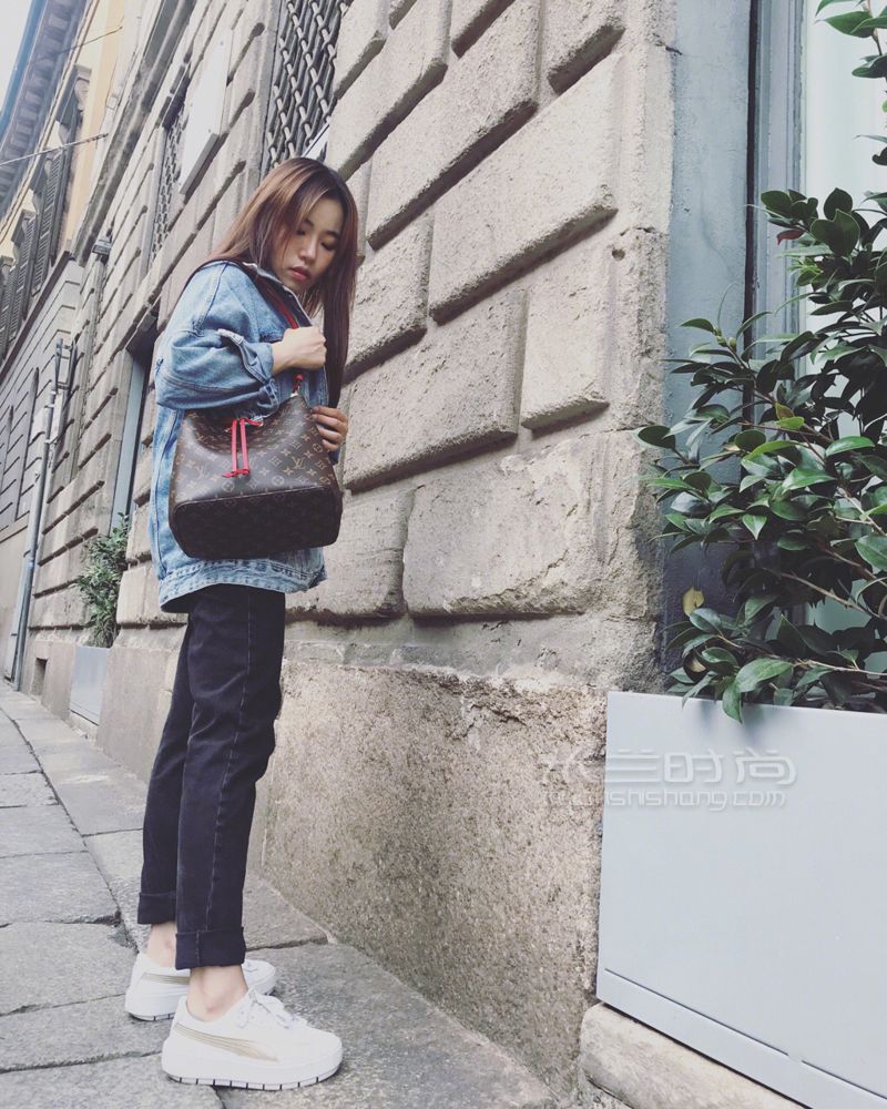 Néonoé——俗称X（颜色）桶 lv路易威登 Louis Vuitton (7)