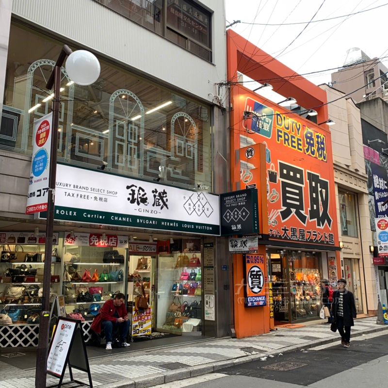 留学生教你日本中古店大阪 心斋桥商圈应该逛哪里 古着店就是霓虹陷阱 就算 (4)