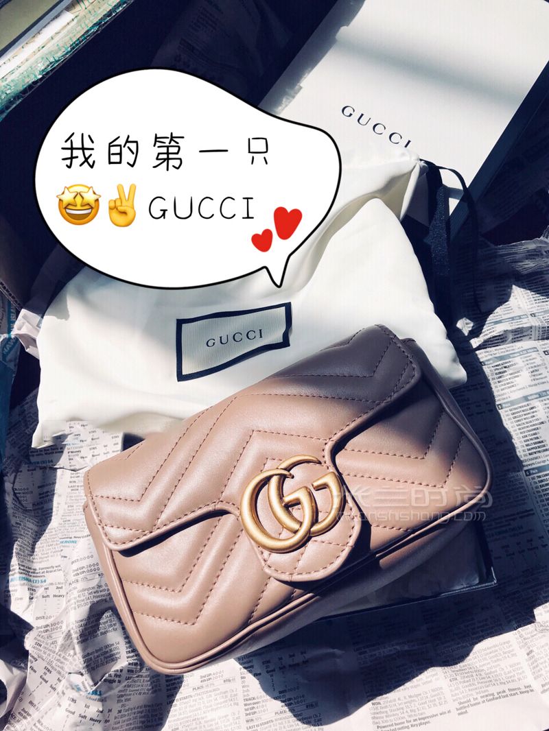 我的第一只GUCCI super mini （土澳最便宜） 一只包包真的可以让人开心好久 (1)