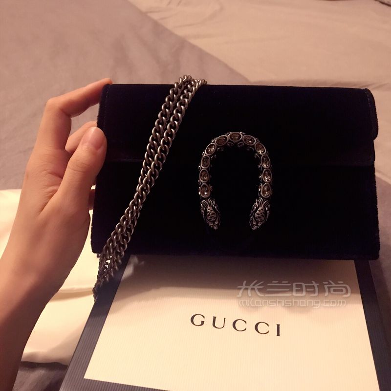 Gucci Dionysus mini woc丝绒酒神包 (2)