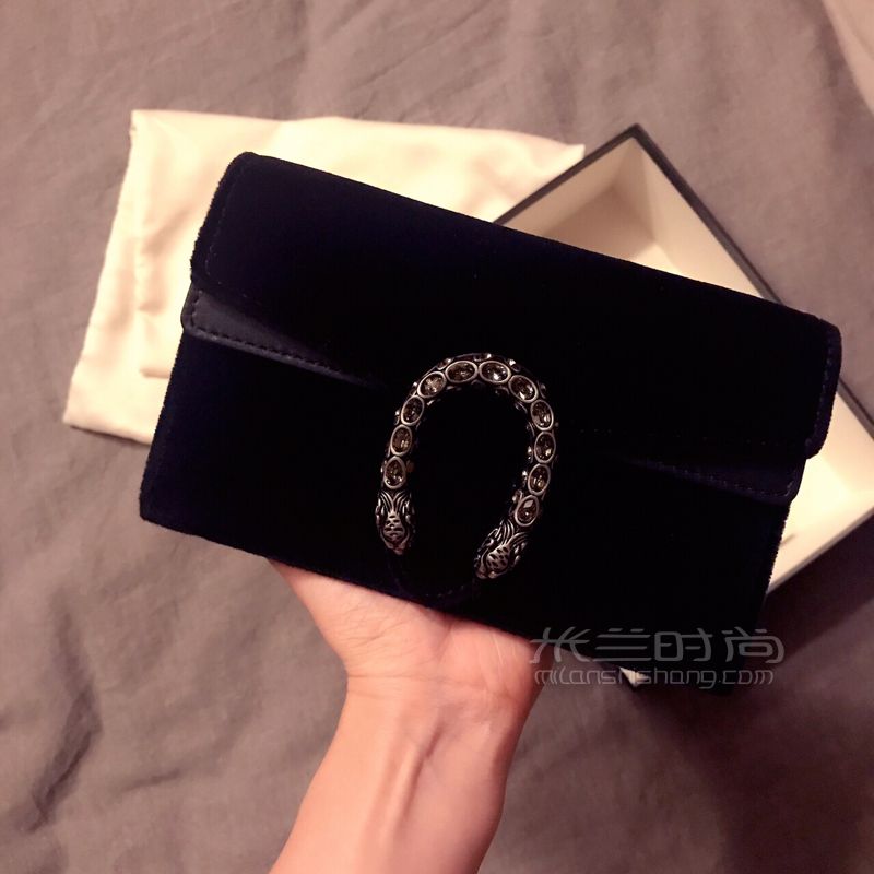 Gucci Dionysus mini woc丝绒酒神包 (1)