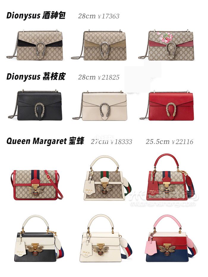 Gucci 经典包包9张图带你看完所有系列GUCCI 古驰 (4)