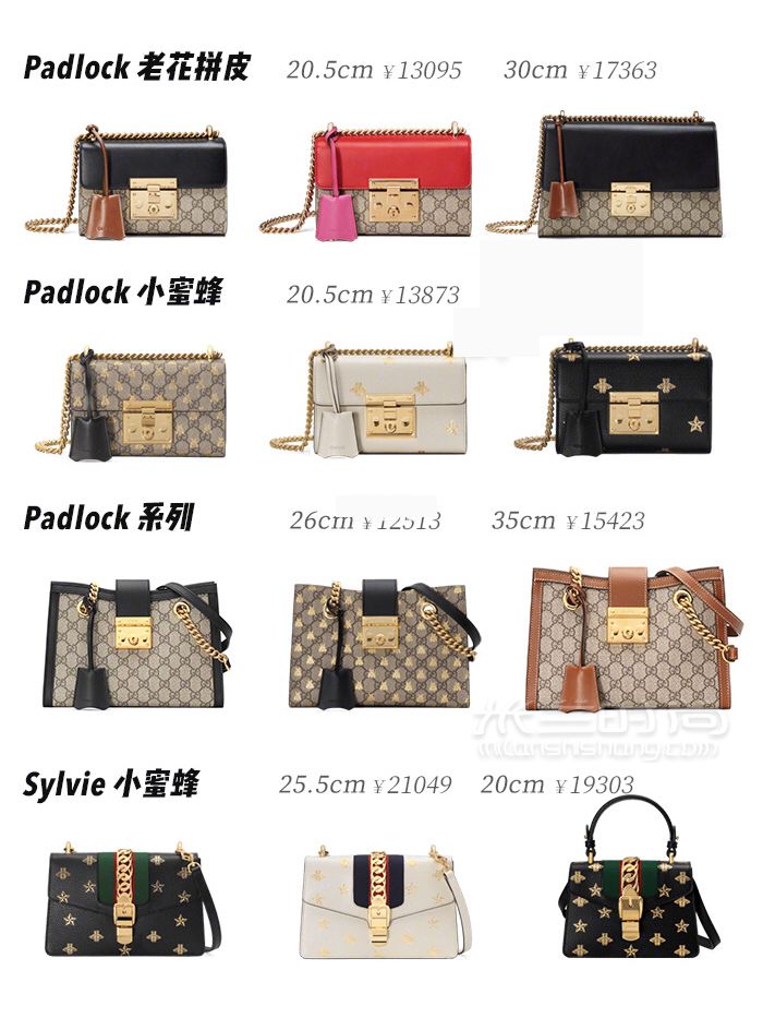 Gucci 经典包包9张图带你看完所有系列GUCCI 古驰 (5)