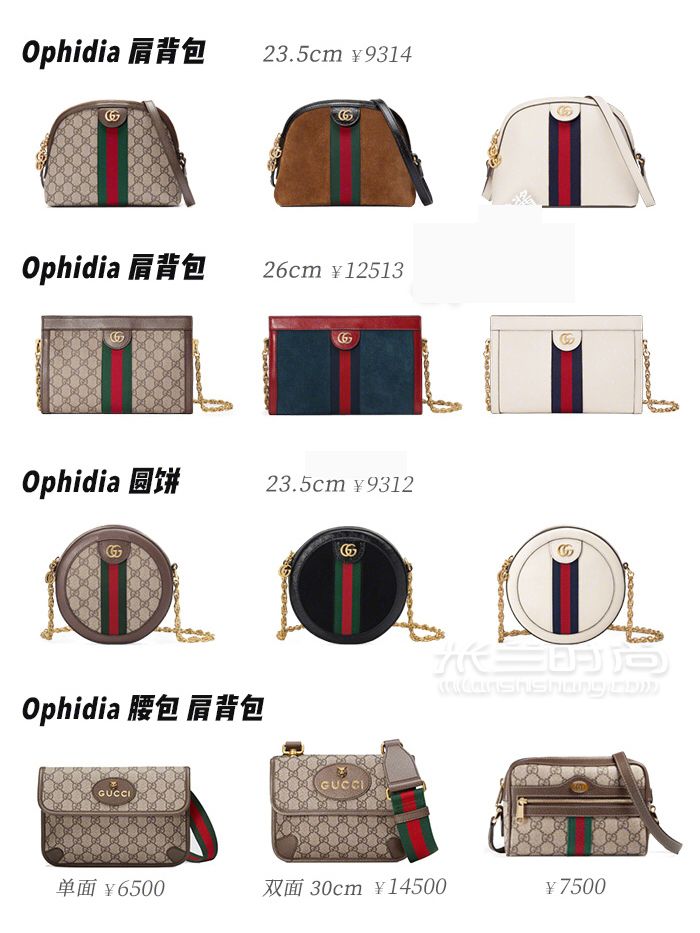 Gucci 经典包包9张图带你看完所有系列GUCCI 古驰 (6)