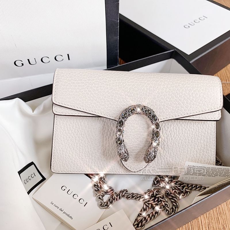 Gucci酒神supermini白雪公主简直美炸天了！ (1)