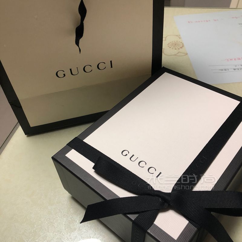 古驰 GUCCI 女士酒神单肩包链条包斜挎包 分享一只贫民窟女孩的买包经历 (2)