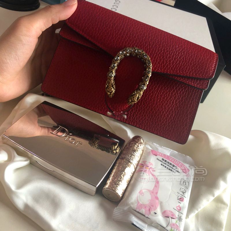 古驰 酒神mini gucci Gucci Marmont nano ？ (5)