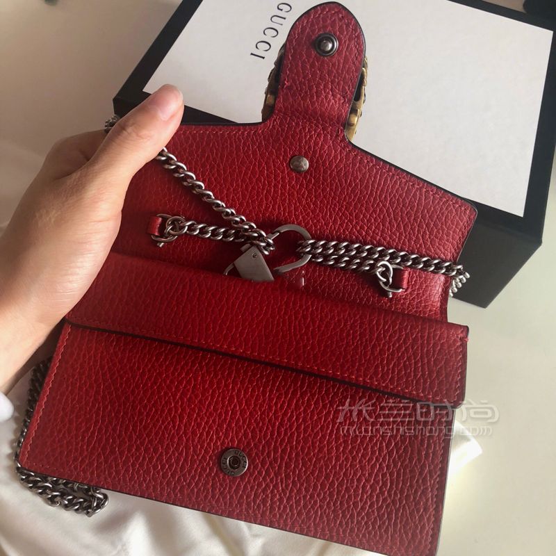 古驰 酒神mini gucci Gucci Marmont nano ？ (3)