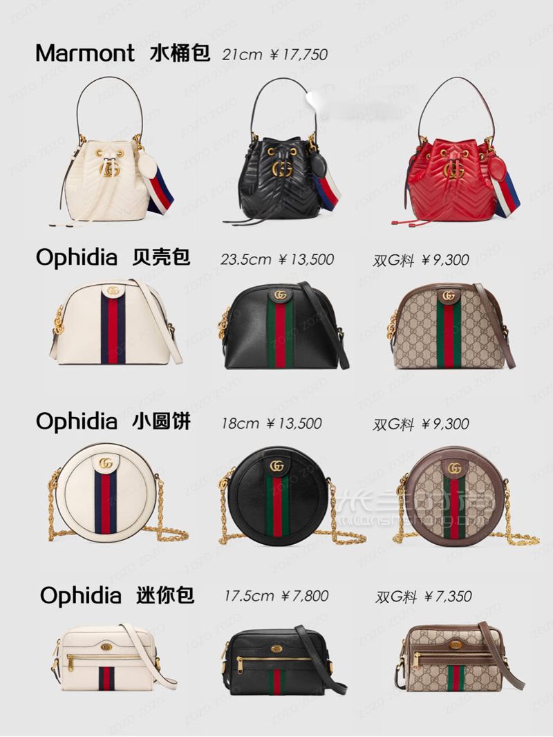 Gucci 经典包包合集  9张图看完所有系列 (5)