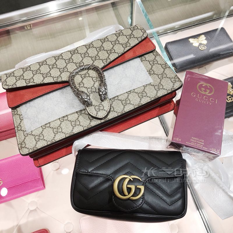 Gucci 酒神中号 因为前一阵跟大叔讲过要买GUCCIX日本限定樋口裕子小钱包 (2)