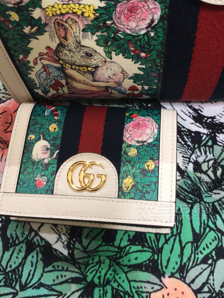 Gucci 酒神中号 因为前一阵跟大叔讲过要买GUCCIX日本限定樋口裕子小钱包 (3)