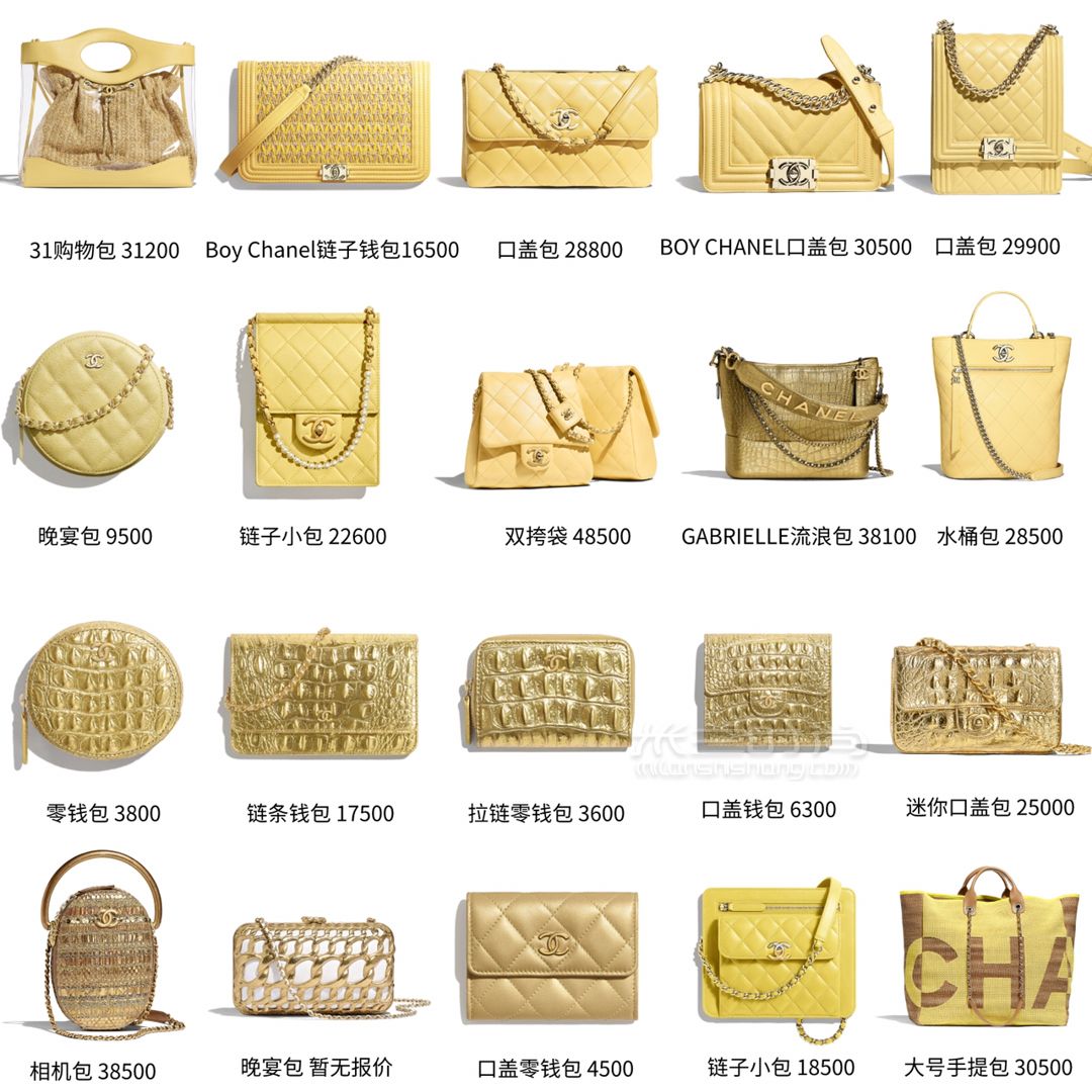 2019Chanel新款包包太惊艳了 (2)