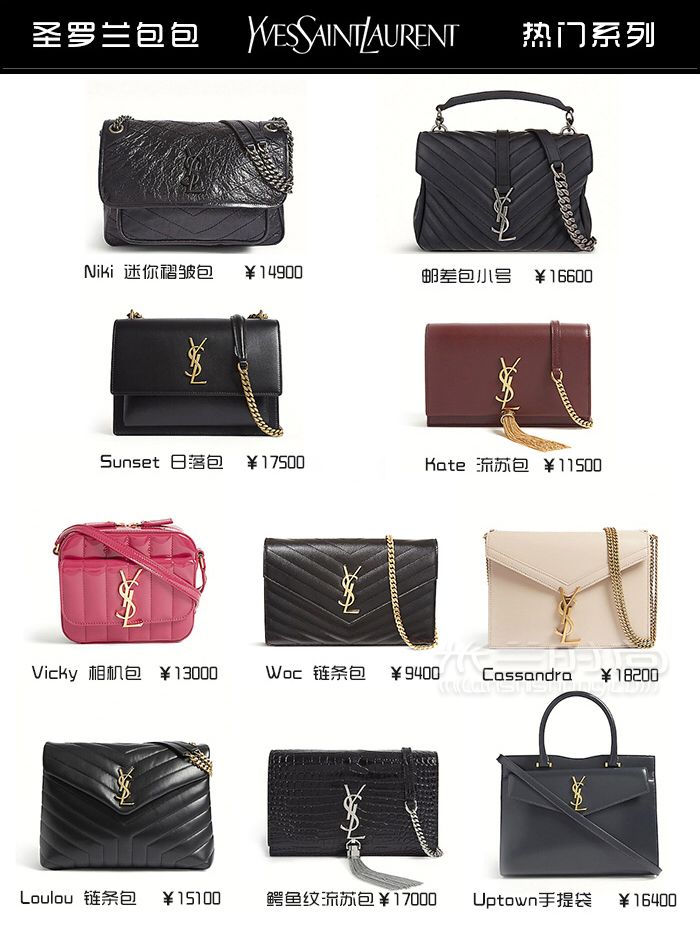 奢侈品包包热门大盘点9张图带你看完  Chanel、Gucci、LV (5)