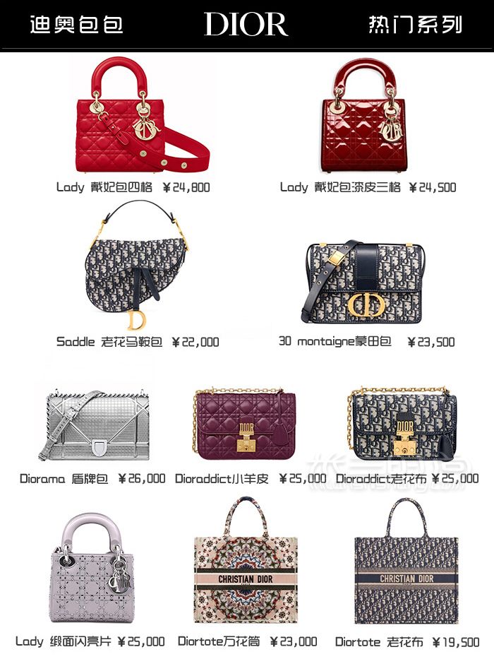 奢侈品包包热门大盘点9张图带你看完  Chanel、Gucci、LV (8)