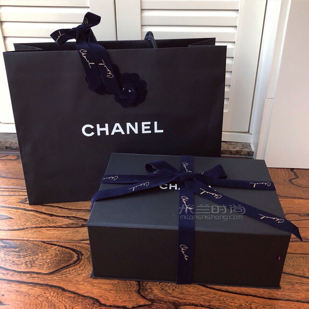 Chanel cf 中号 牛皮荔枝纹 2018新年第一包 (2)